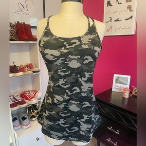 Camo Athletic tank